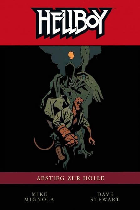 Cover Art for HELLBOY ( Farb-Edition )