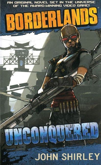 Cover von BORDERLANDS ( ROMAN ) #2