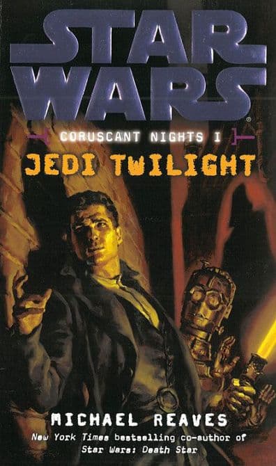 Cover Art for STAR WARS CORUSCANT NIGHTS: IM ZWIELICHT ( ROMAN )