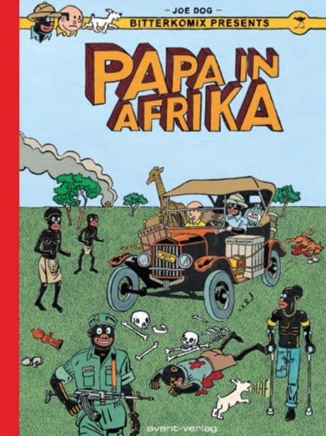 Cover Art for Papa in Afrika