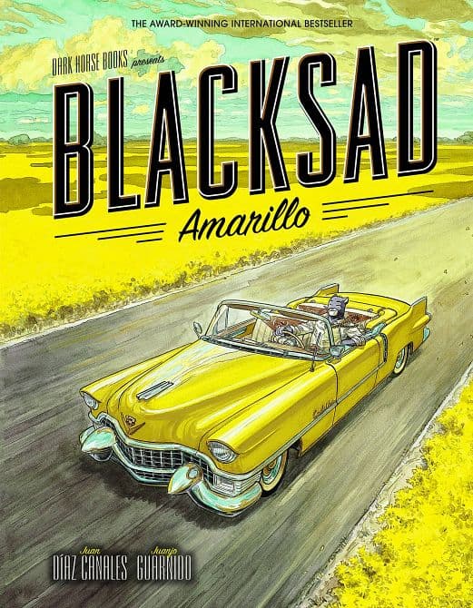 Cover Art for BLACKSAD AMARILLO HC