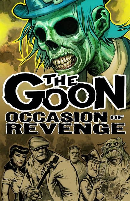 Cover Art for GOON OCCASION OF REVENGE