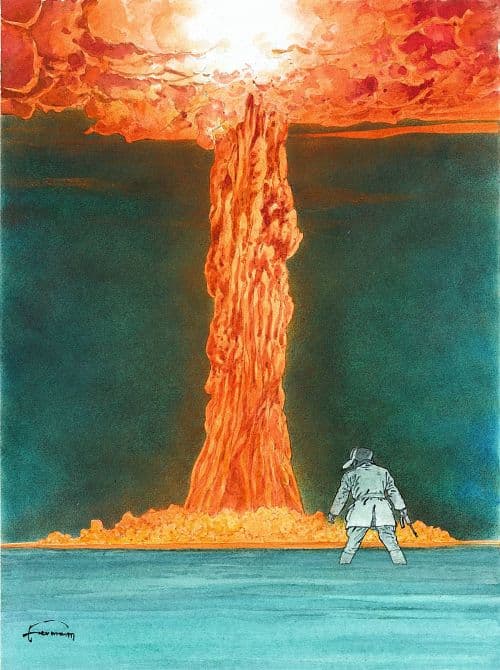 Cover Art for STATION 16 HC