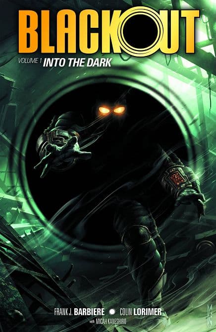 Cover Art for BLACKOUT TP VOL 01 INTO THE DARK