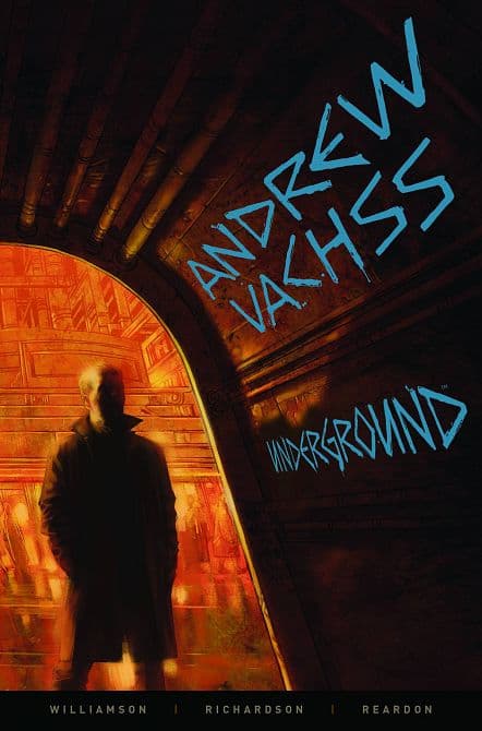 Cover Art for VACHSS UNDERGROUND HC