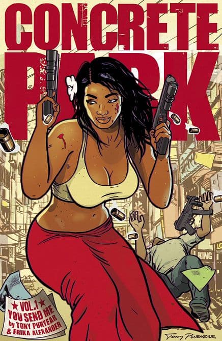 Cover Art for CONCRETE PARK HC VOL 01 YOU SEND ME