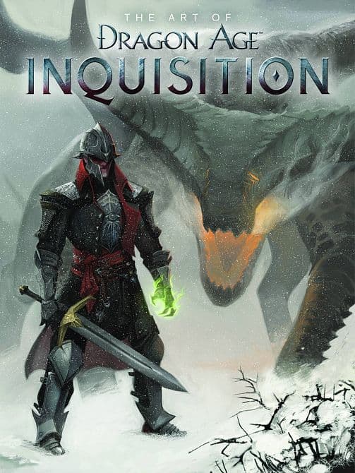 Cover Art for ART OF DRAGON AGE INQUISITION HC