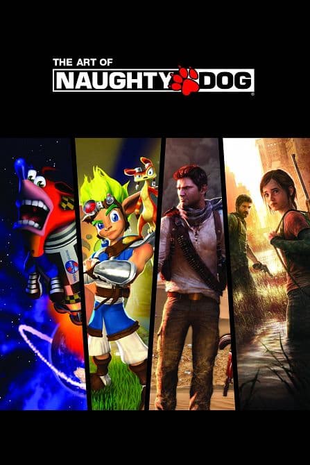 Cover Art for ART OF NAUGHTY DOG HC