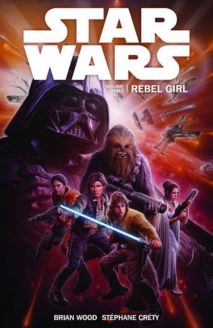 Cover Art for STAR WARS ONGOING TP VOL 03 REBEL GIRL