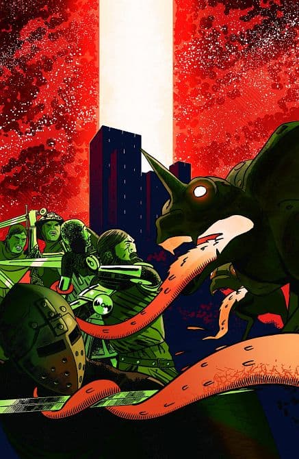 Cover Art for DARK AGES ( 2014 )