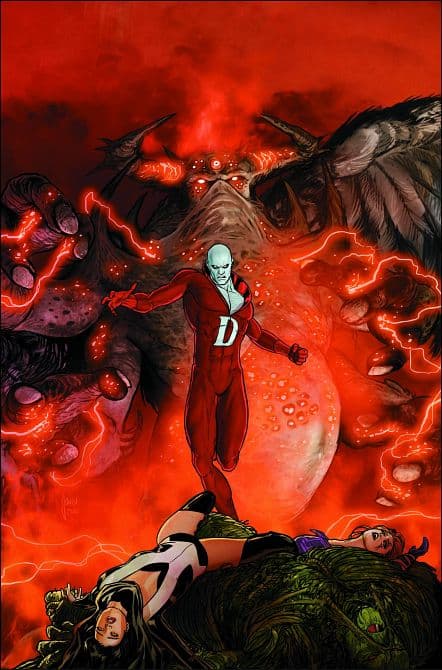 Cover Art for JUSTICE LEAGUE DARK ( 2011-2015 )