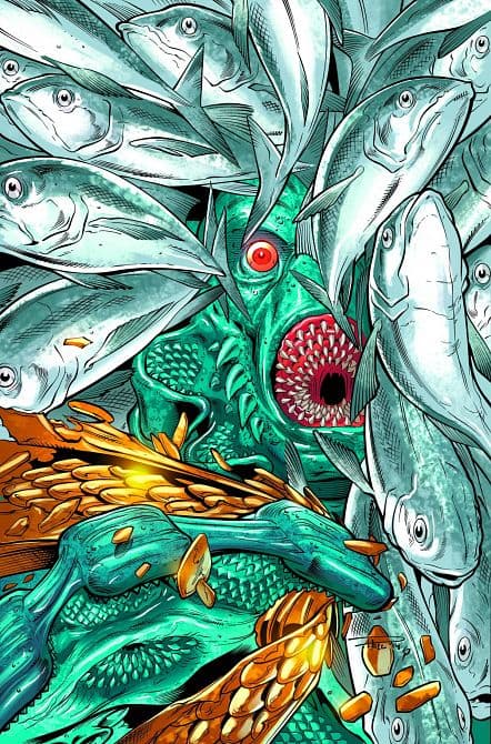 Cover Art for AQUAMAN ( 2011-2016 )