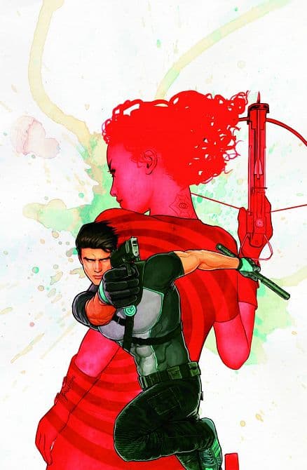 Cover Art for GRAYSON