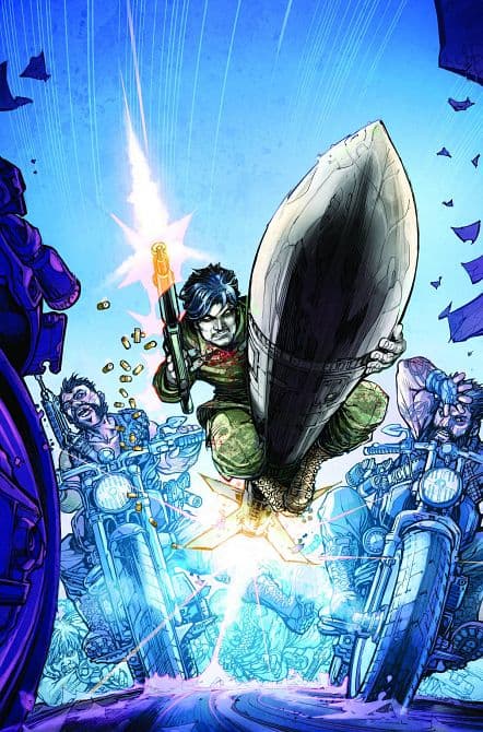 Cover Art for STAR SPANGLED WAR STORIES GI ZOMBIE
