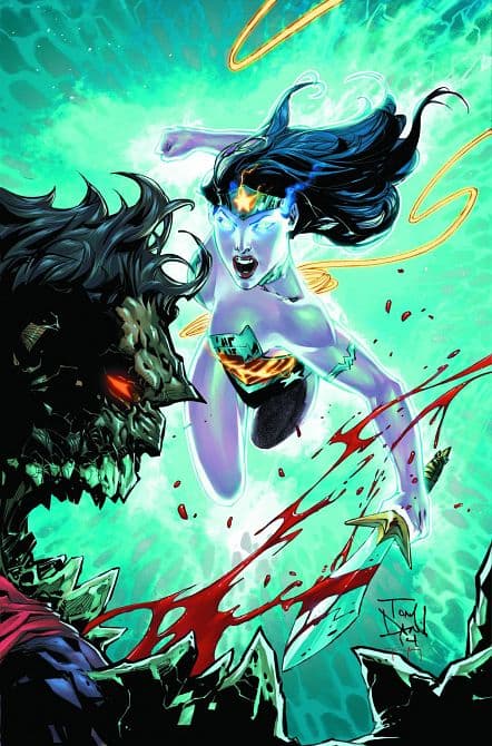 Cover Art for SUPERMAN WONDER WOMAN