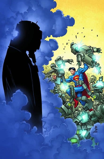Cover Art for SUPERMAN ( 2011-2016 )