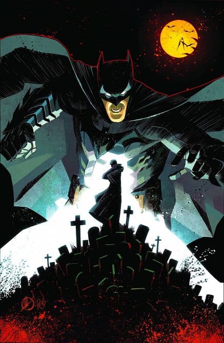 Cover Art for BATMAN ( 2011-2016 )