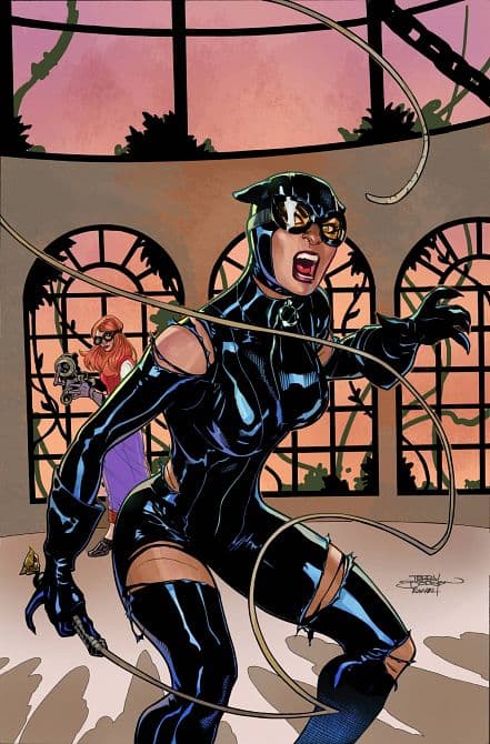 Cover Art for CATWOMAN ( 2011-2016 )