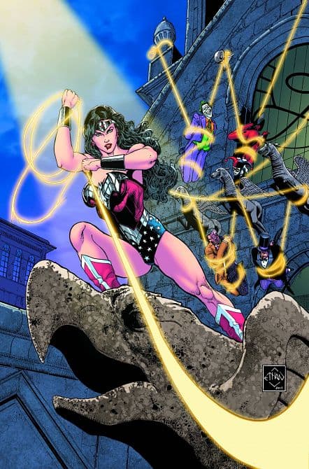 Cover Art for SENSATION COMICS FEATURING WONDER WOMAN