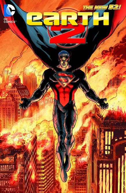 Cover Art for EARTH 2 HC VOL 04 THE DARK AGE