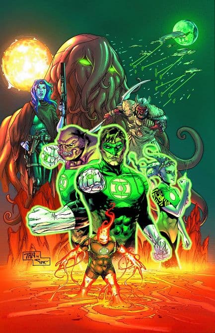 GREEN LANTERN HC VOL 05 TEST OF WILL