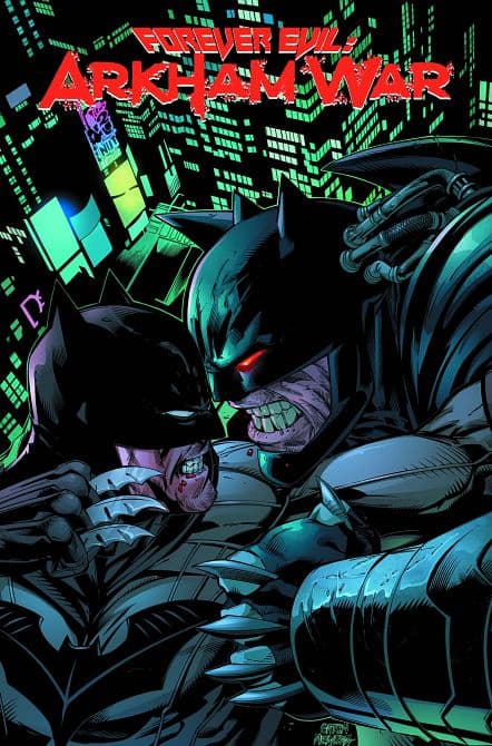 Cover Art for FOREVER EVIL ARKHAM WAR TP