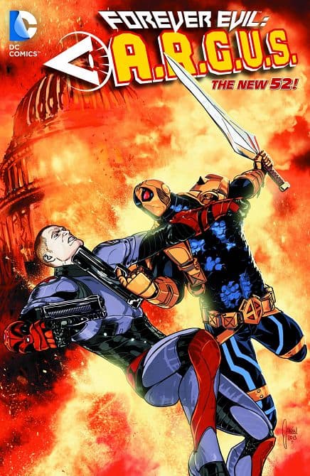 Cover Art for FOREVER EVIL ARGUS TP