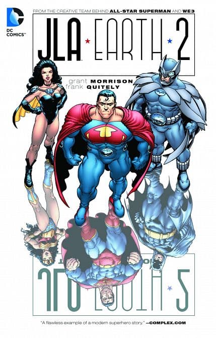 Cover Art for JLA EARTH 2 TP NEW ED