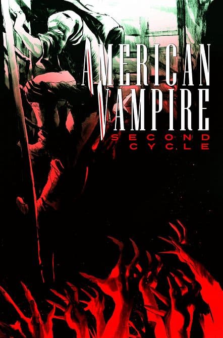 Cover Art for AMERICAN VAMPIRE SECOND CYCLE