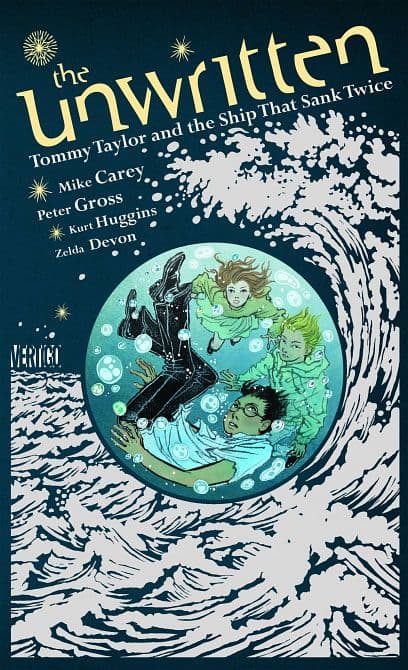 Cover Art for UNWRITTEN TOMMY TAYLOR & THE SHIP THAT SANK TWICE TP