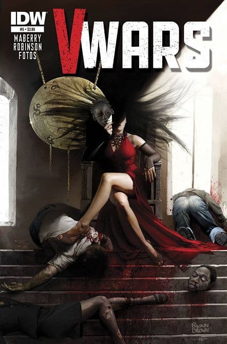 Cover Art for V-WARS