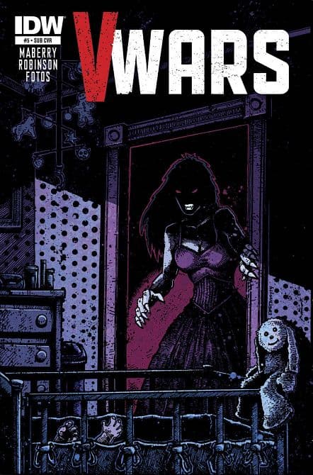 Cover Art for V-WARS