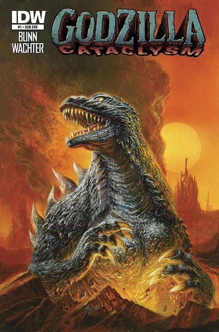 GODZILLA CATACLYSM