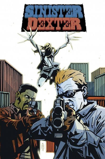 Cover Art for SINISTER DEXTER TP