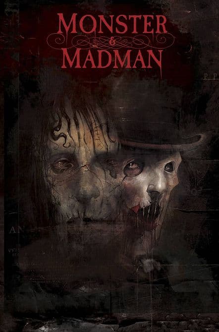 Cover Art for MONSTER & MADMAN TP