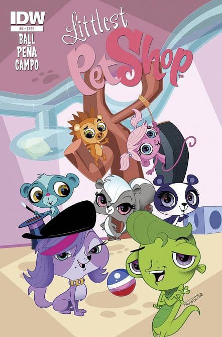 Cover Art for LITTLEST PET SHOP