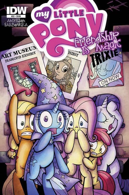 Cover Art für MY LITTLE PONY FRIENDSHIP IS MAGIC