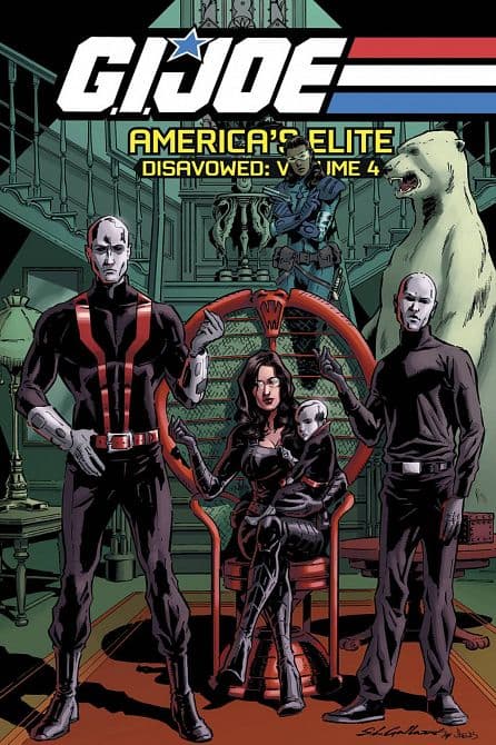 Cover Art for GI JOE AMERICAS ELITE DISAVOWED TP VOL 04