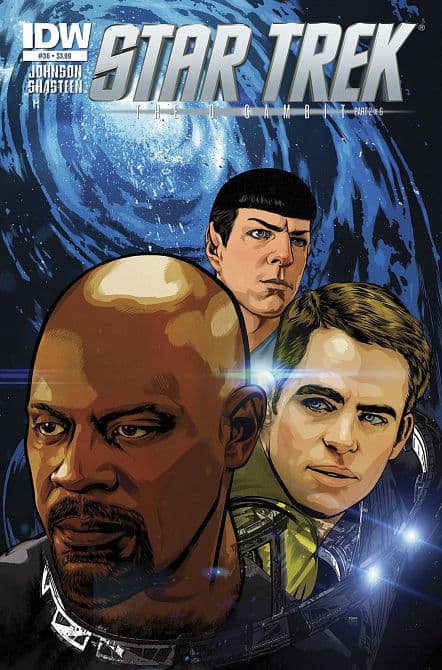 Cover Art for STAR TREK ONGOING