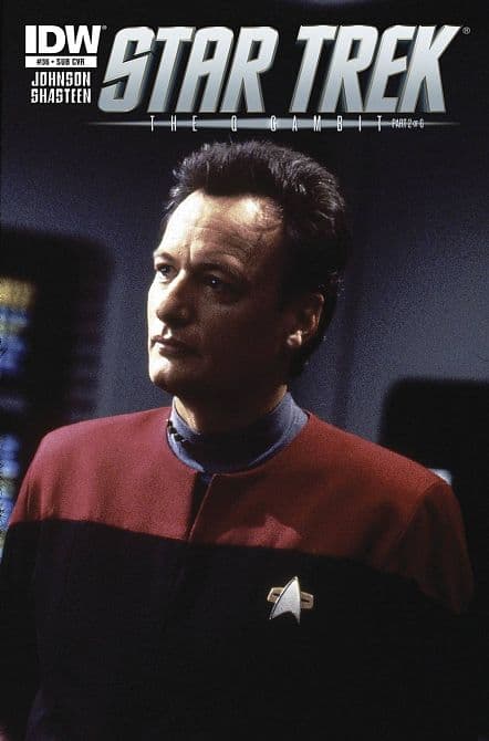 Cover Art for STAR TREK ONGOING