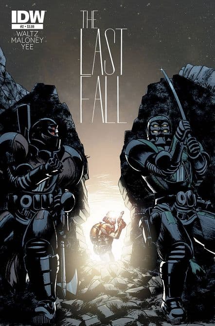 Cover Art for THE LAST FALL