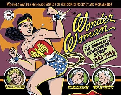 Cover Art for WONDER WOMAN COMP NEWSPAPER DAILIES HC VOL 01