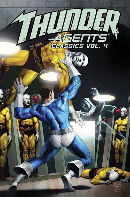Cover Art for THUNDER AGENTS CLASSICS TP VOL 04