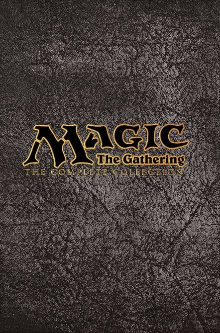 Cover Art for MAGIC THE GATHERING COMP COLL HC