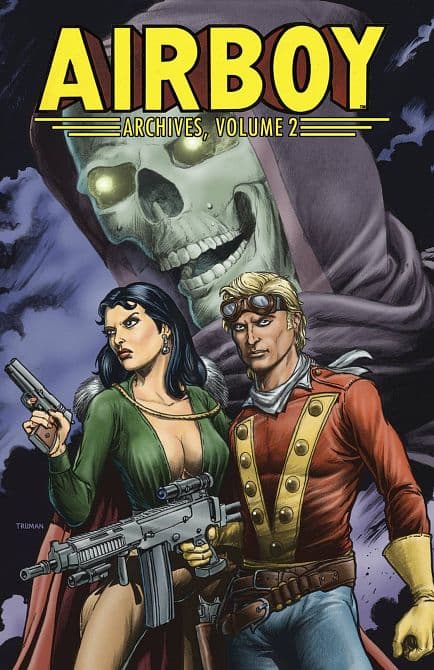 Cover Art for AIRBOY ARCHIVE TP VOL 02