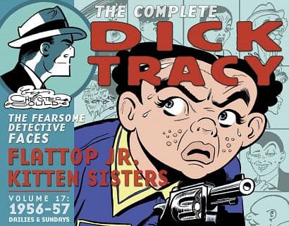 COMPLETE CHESTER GOULD DICK TRACY HC VOL 17