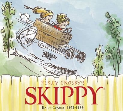 Cover Art for SKIPPY HC VOL 03 COMPLETE DAILIES 1931-1933