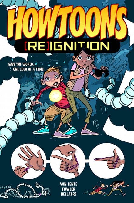 Cover Art for HOWTOONS REIGNITION