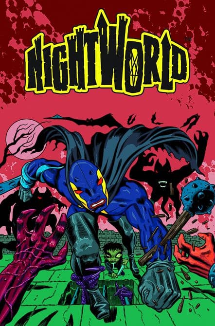 Cover Art for NIGHTWORLD