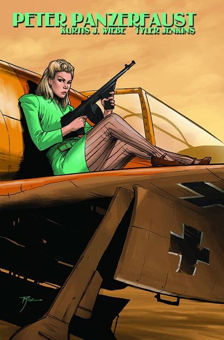 Cover Art for PETER PANZERFAUST
